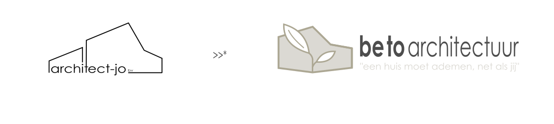 Architect Jo verhuisd naar BETO architectuur